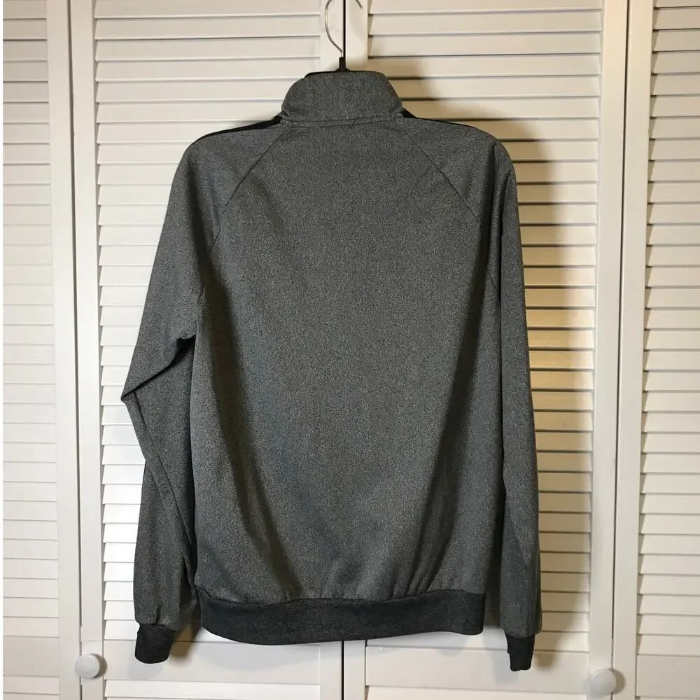 Adidas High Neck Long-Sleeve Full Zipper Activewear Jacket S